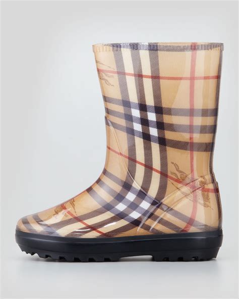 white burberry rain boots|burberry rain boots clearance.